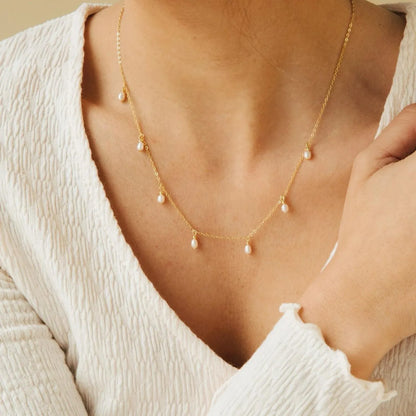 18K Vergulde Ketting | Clara