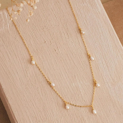 18K Vergulde Ketting | Clara