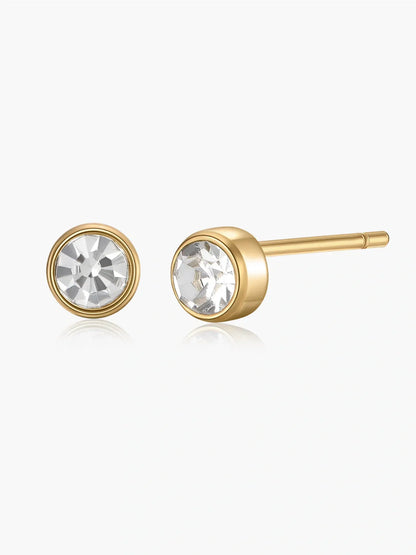 18K Vergulde Oorbellen | Celine Stecker