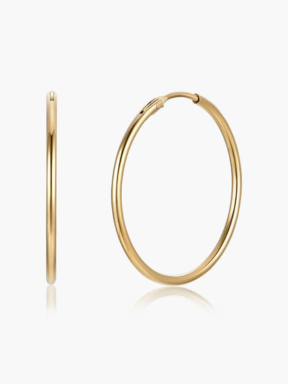 18K Vergulde Oorbellen | Abby