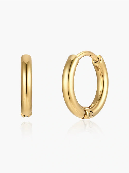 18K Vergulde Oorbellen | Mini Abby