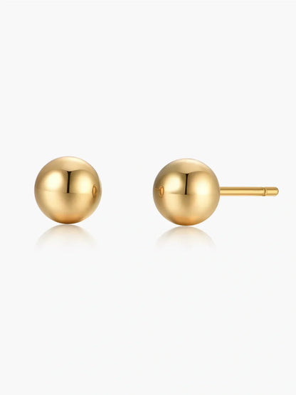 18K Vergulde Oorbellen | Serena