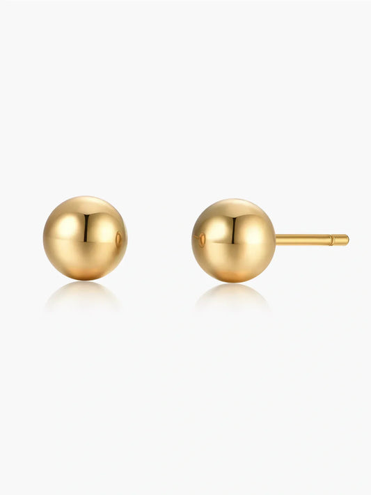 18K Vergulde Oorbellen | Serena