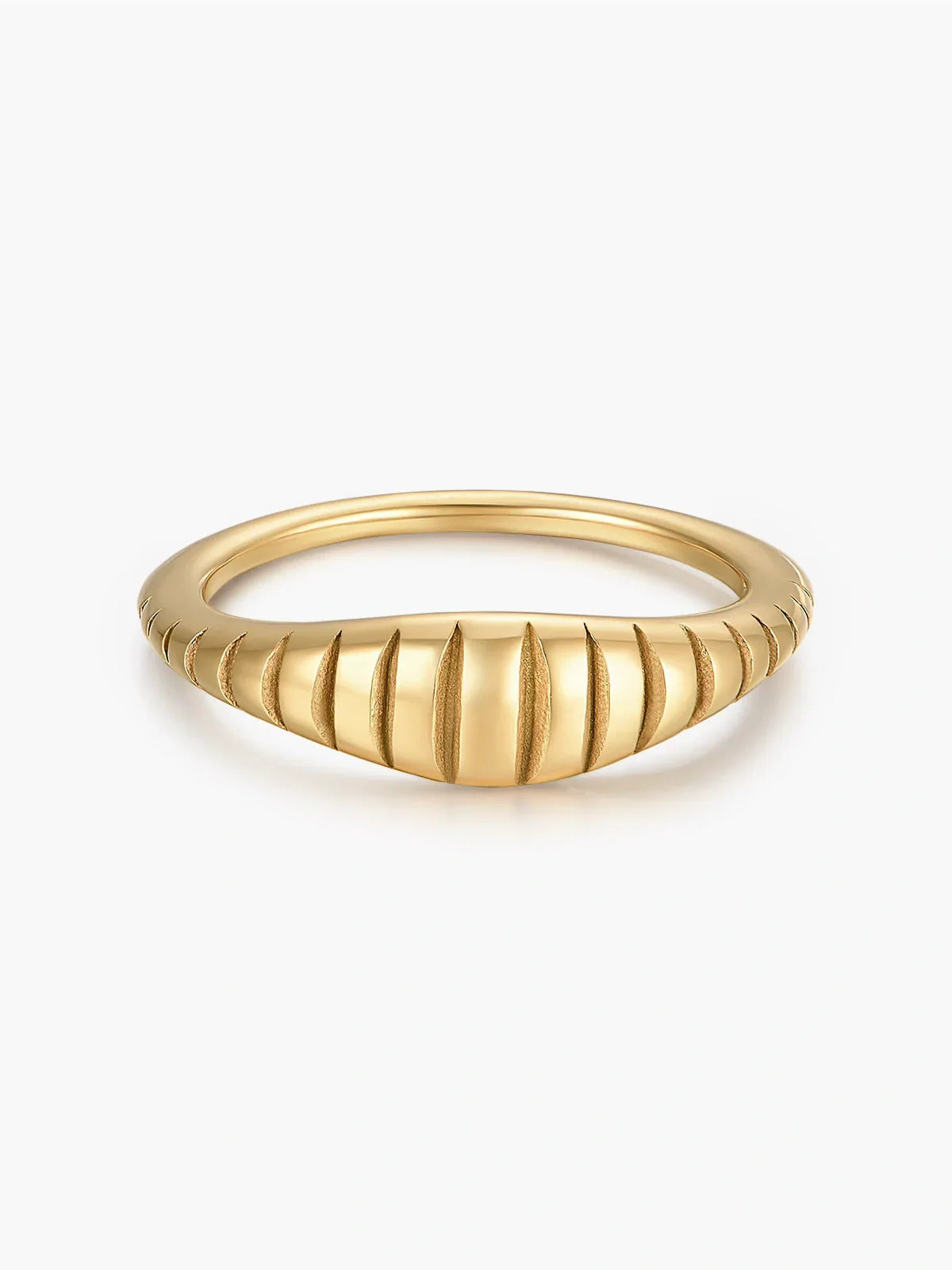 18K Vergulde Ring | Alessia