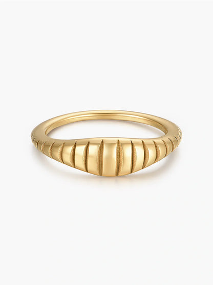 18K Vergulde Ring | Alessia