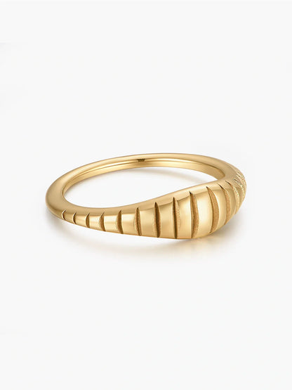 18K Vergulde Ring | Alessia