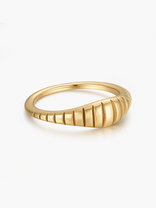 18K Vergulde Ring | Alessia