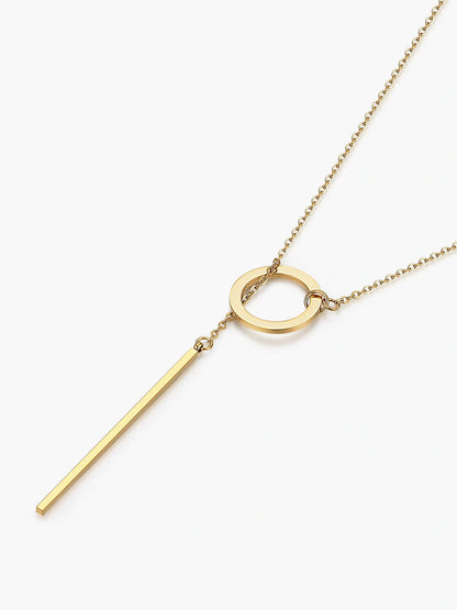 18K Vergulde 'Mirabel' Ketting