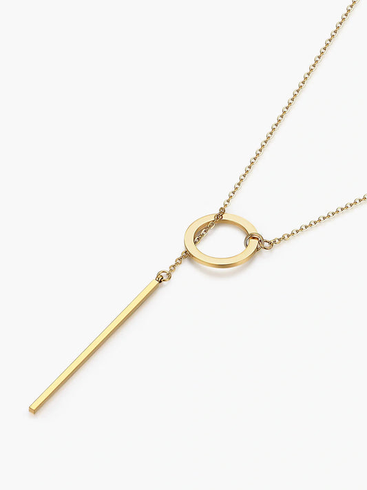 18K Vergulde 'Mirabel' Ketting