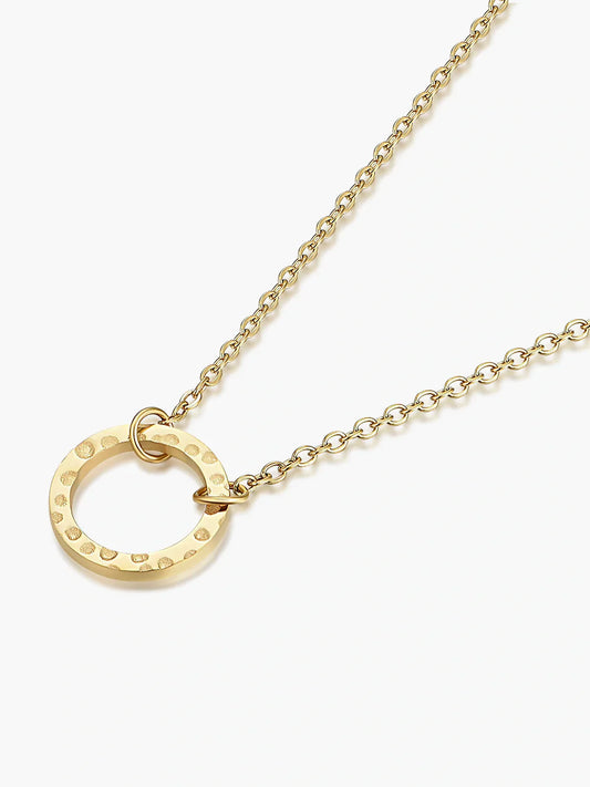18K Vergulde 'Taylor' Ketting