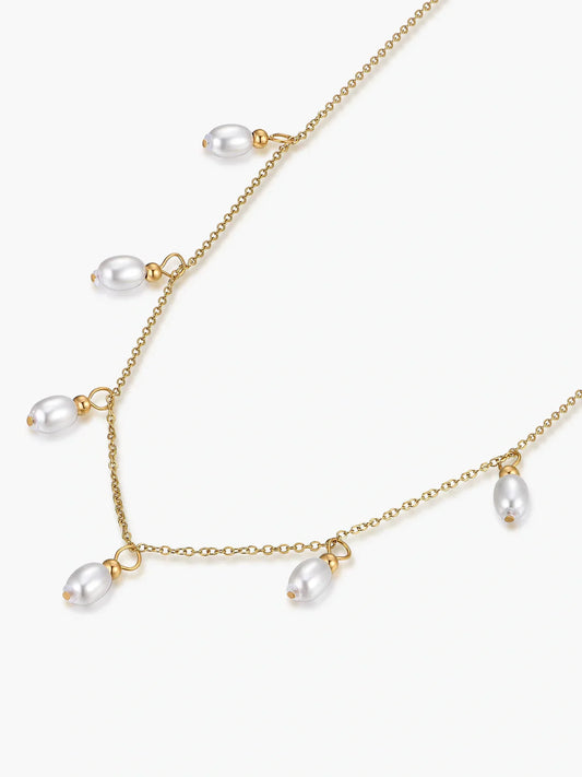 18K Vergulde Ketting | Clara