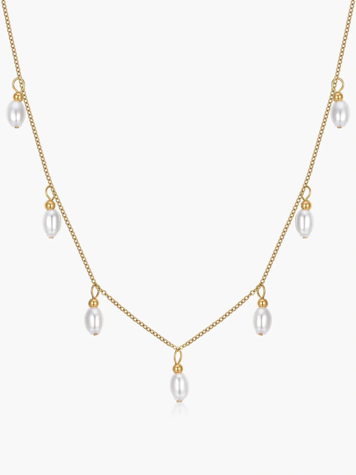 18K Vergulde Ketting | Clara