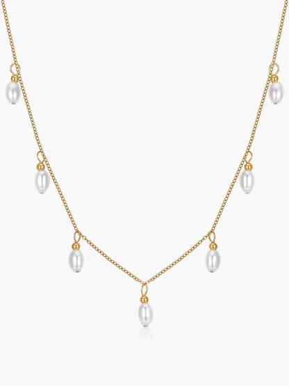 18K Vergulde Ketting | Clara