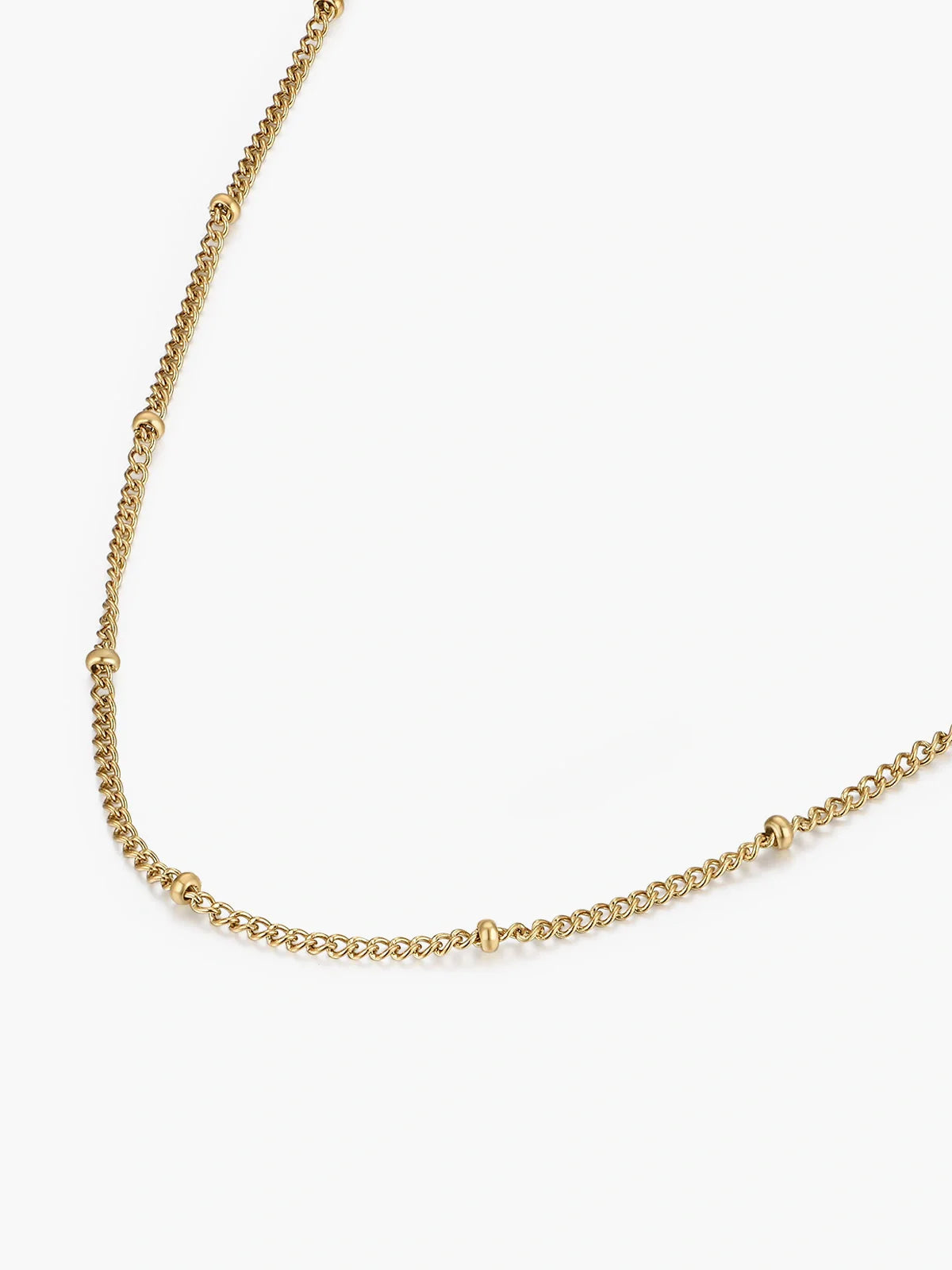 18K Vergulde Amelie-Ketting