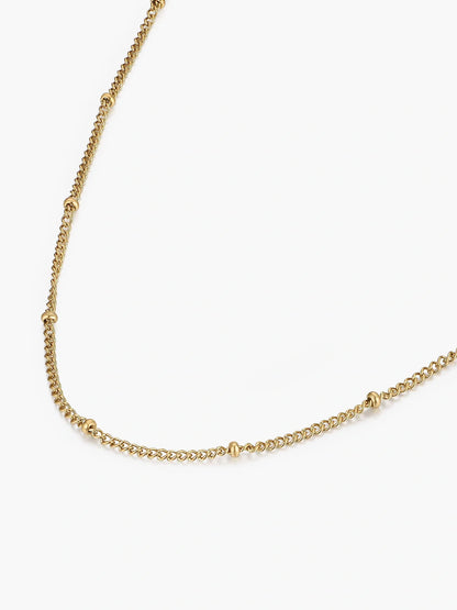 18K Vergulde Amelie-Ketting