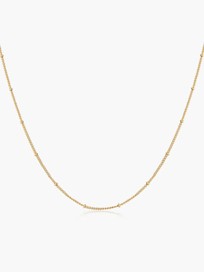 18K Vergulde Amelie-Ketting