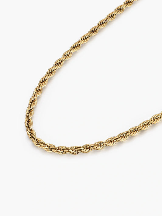 18K Vergulde 'Robyn' Ketting