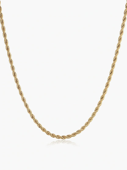 18K Vergulde 'Robyn' Ketting