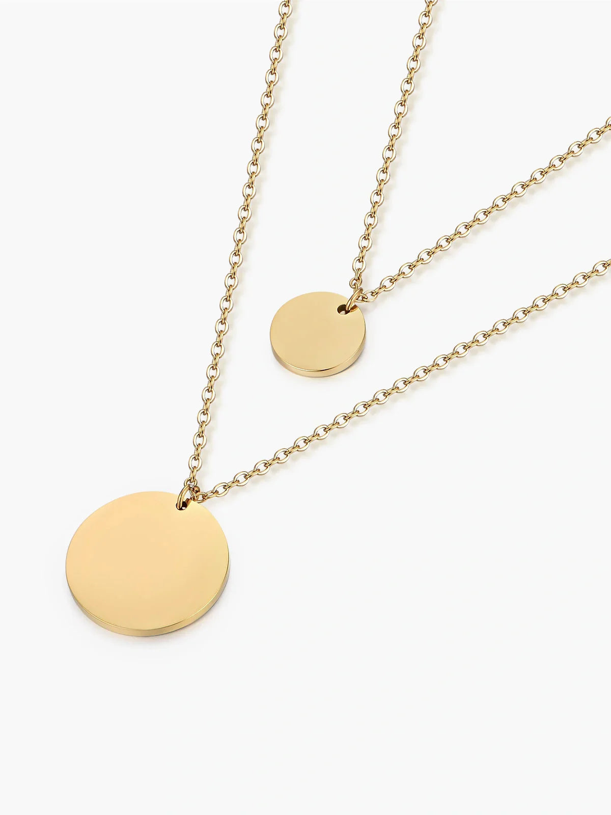 18K Vergulde 'Maya' Ketting