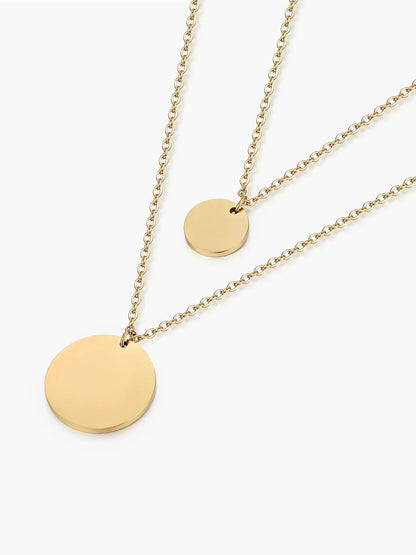 18K Vergulde 'Maya' Ketting
