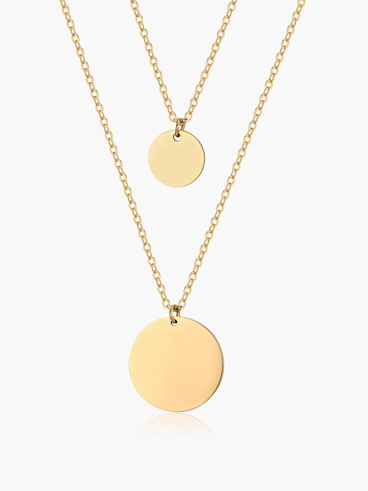 18K Vergulde 'Maya' Ketting