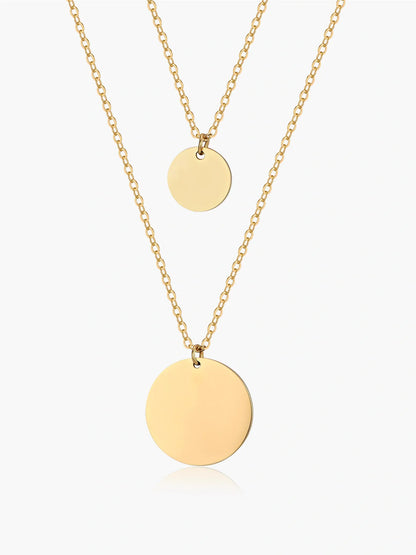 18K Vergulde 'Maya' Ketting