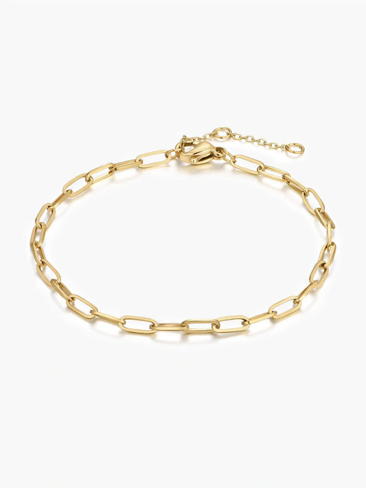 18K Vergulde Armband | Elise
