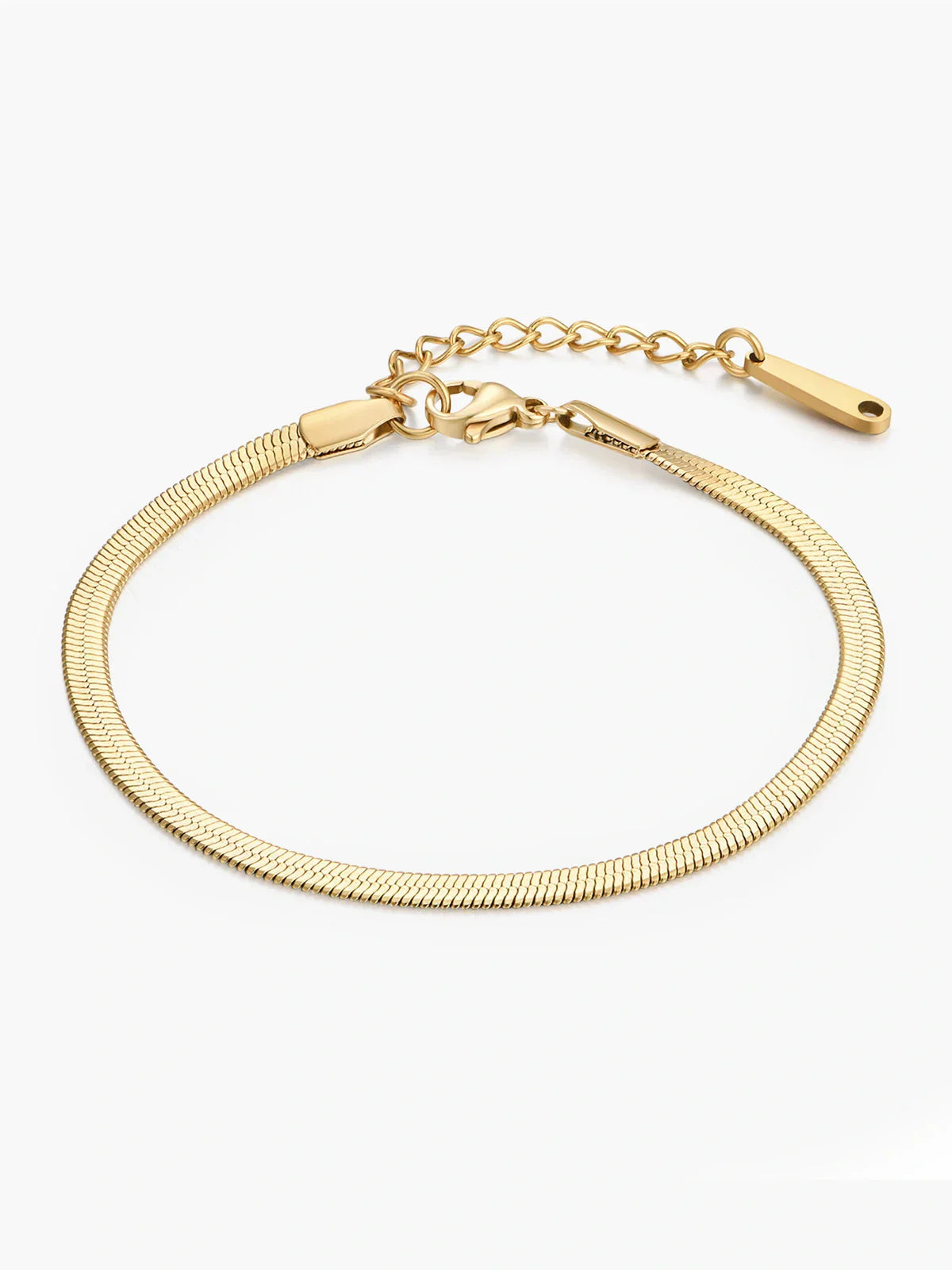18K Vergulde Armband | Slange Pythona