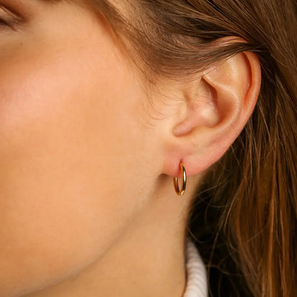 18K Vergulde Oorbellen | Mini Abby