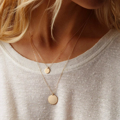 18K Vergulde 'Maya' Ketting