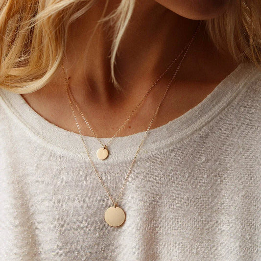 18K Vergulde 'Maya' Ketting