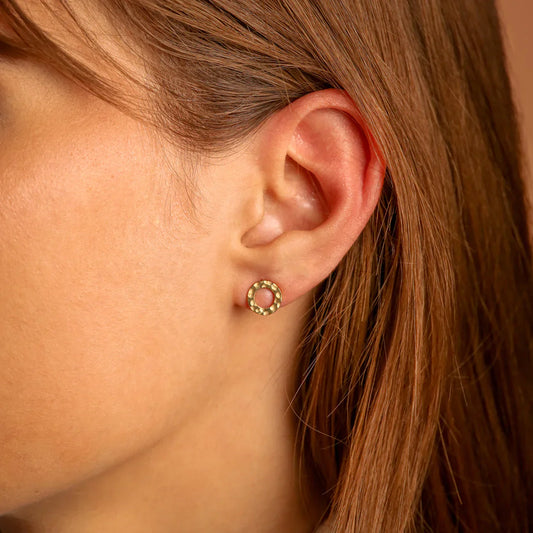 18K Vergulde Oorbellen | Taylor' Stecker