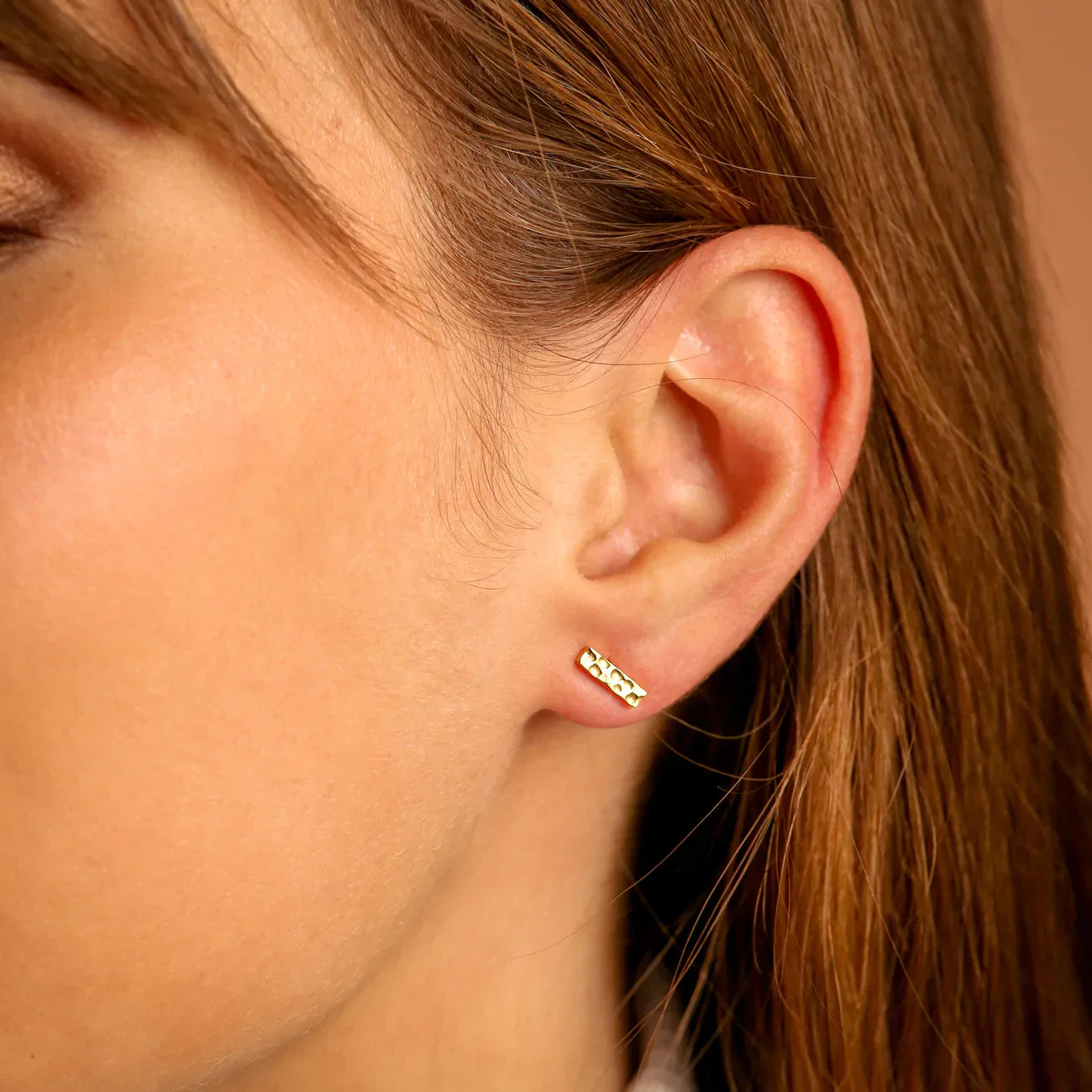 18K Vergulde Oorbellen | Jasmine Stecker