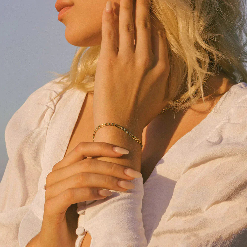 18K Vergulde Armband | Madeline