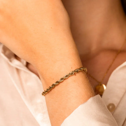18K Vergulde Armband | Robyn