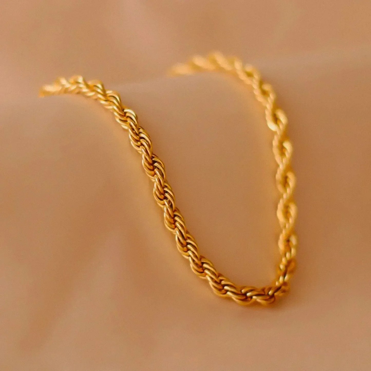 18K Vergulde 'Robyn' Ketting