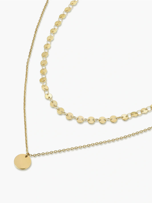 18K Vergulde 'Lynn' Ketting