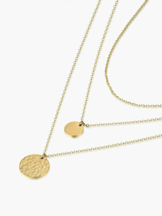18K Vergulde 'Amora' Ketting