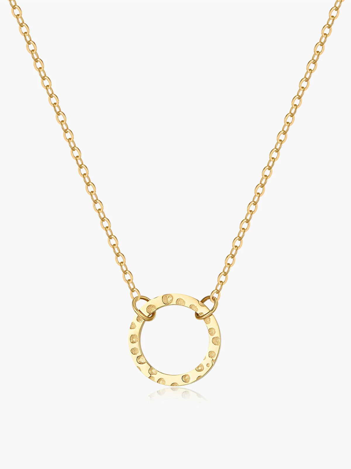 18K Vergulde 'Taylor' Ketting