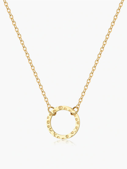 18K Vergulde 'Taylor' Ketting