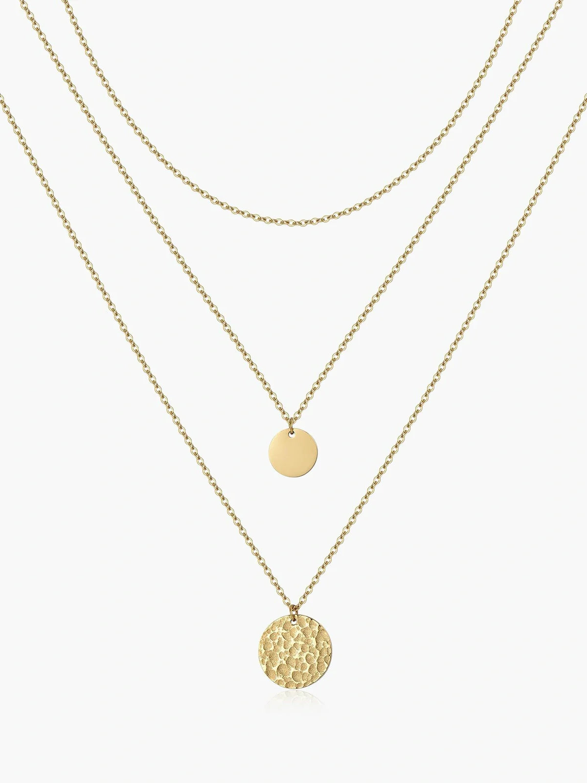 18K Vergulde 'Amora' Ketting