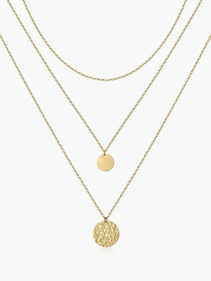 18K Vergulde 'Amora' Ketting