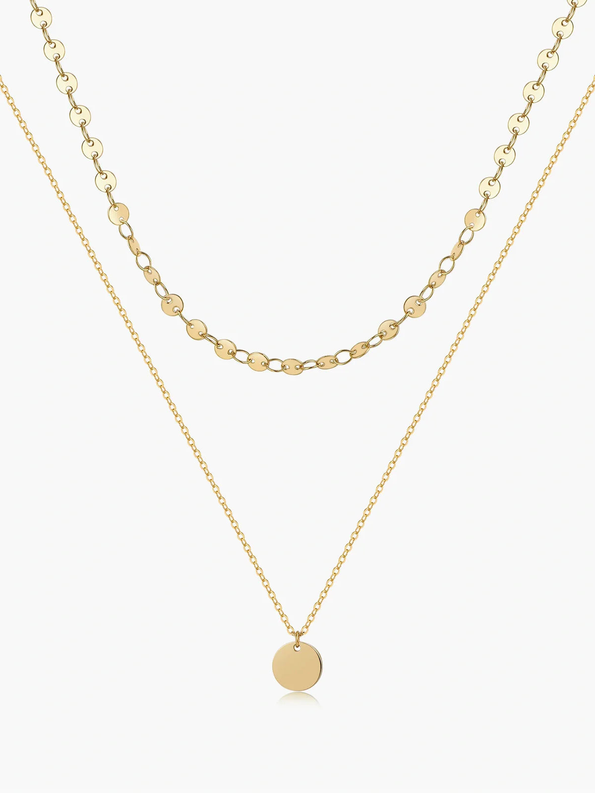 18K Vergulde 'Lynn' Ketting