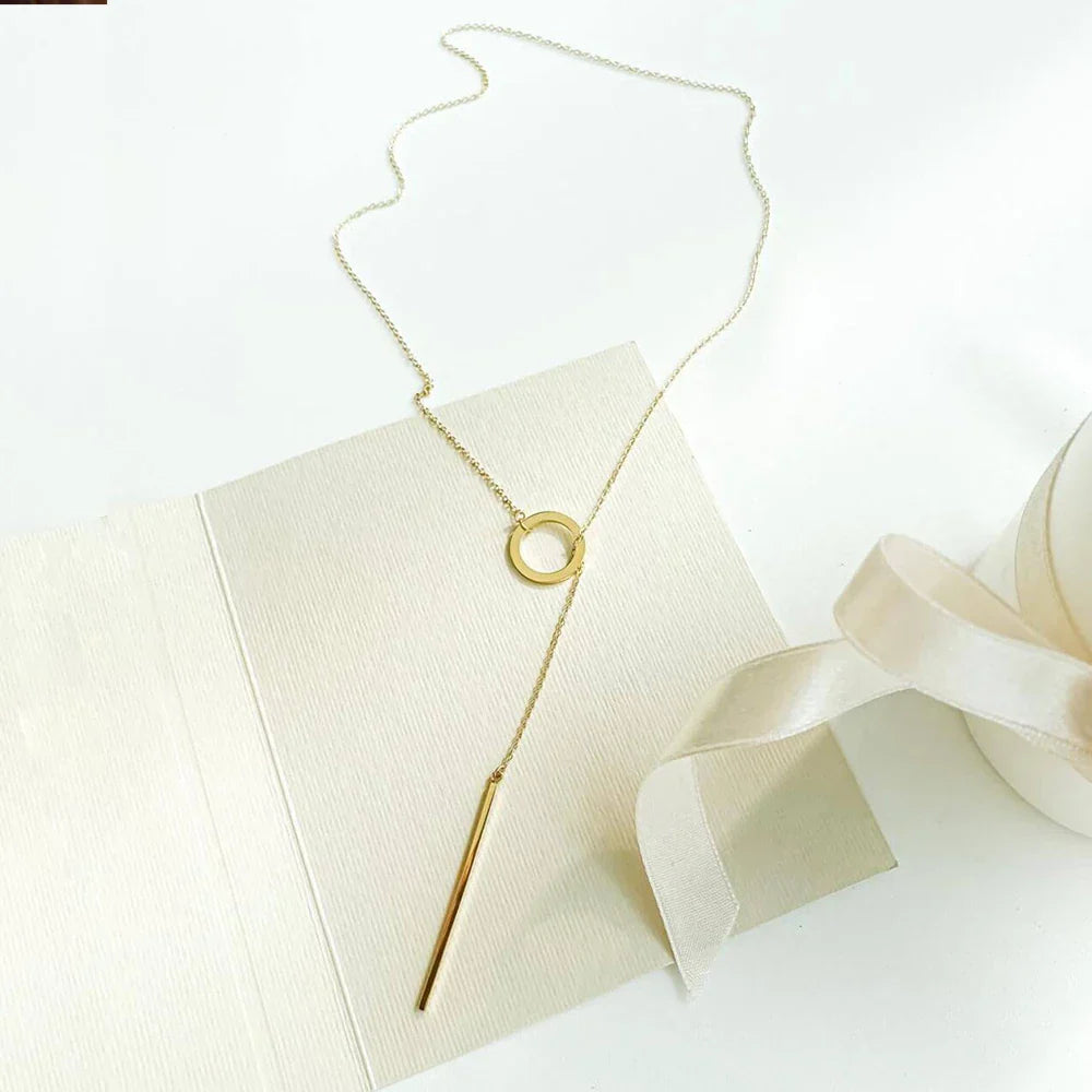 18K Vergulde 'Mirabel' Ketting