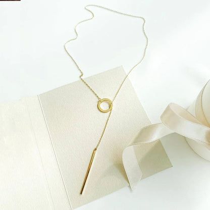 18K Vergulde 'Mirabel' Ketting