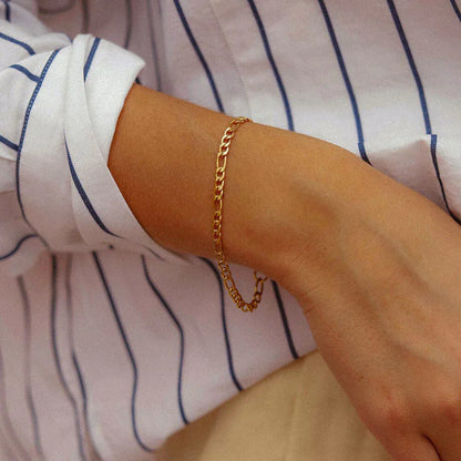 18K Vergulde Armband | Madeline