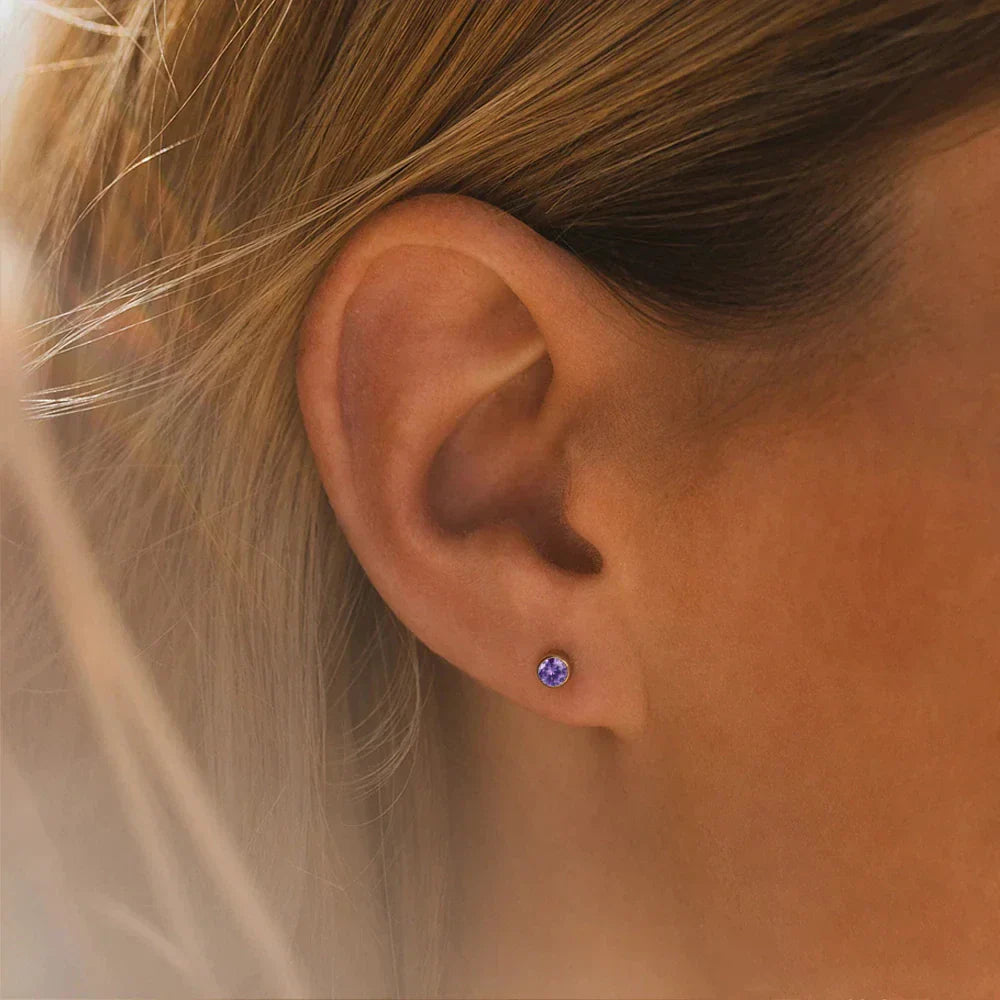 18K Vergulde Oorbellen | Celine Stecker