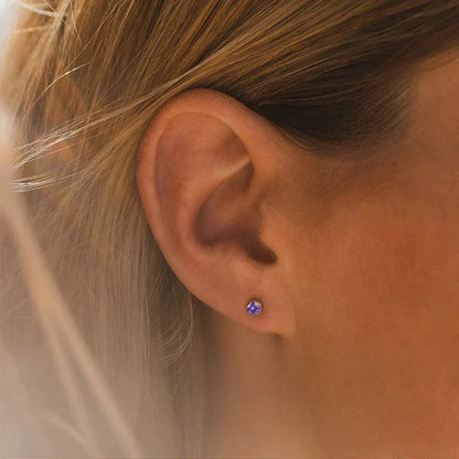 18K Vergulde Oorbellen | Celine Stecker