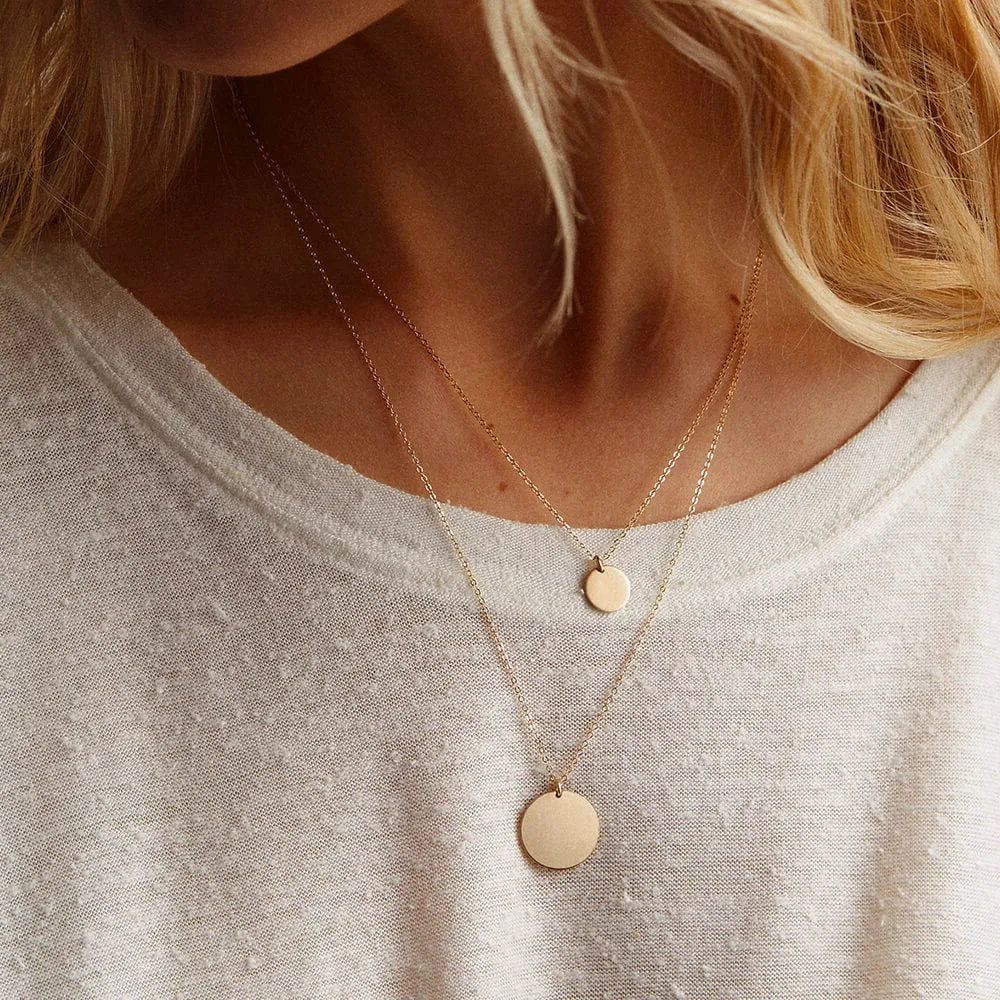 18K Vergulde 'Maya' Ketting