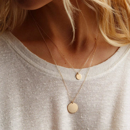 18K Vergulde 'Maya' Ketting